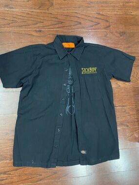 Dickies Sick Boy Shirt Size Large
